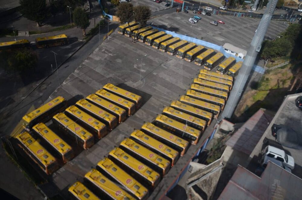 La concejala denuncia que 18 buses PumaKatari tienen deterioros