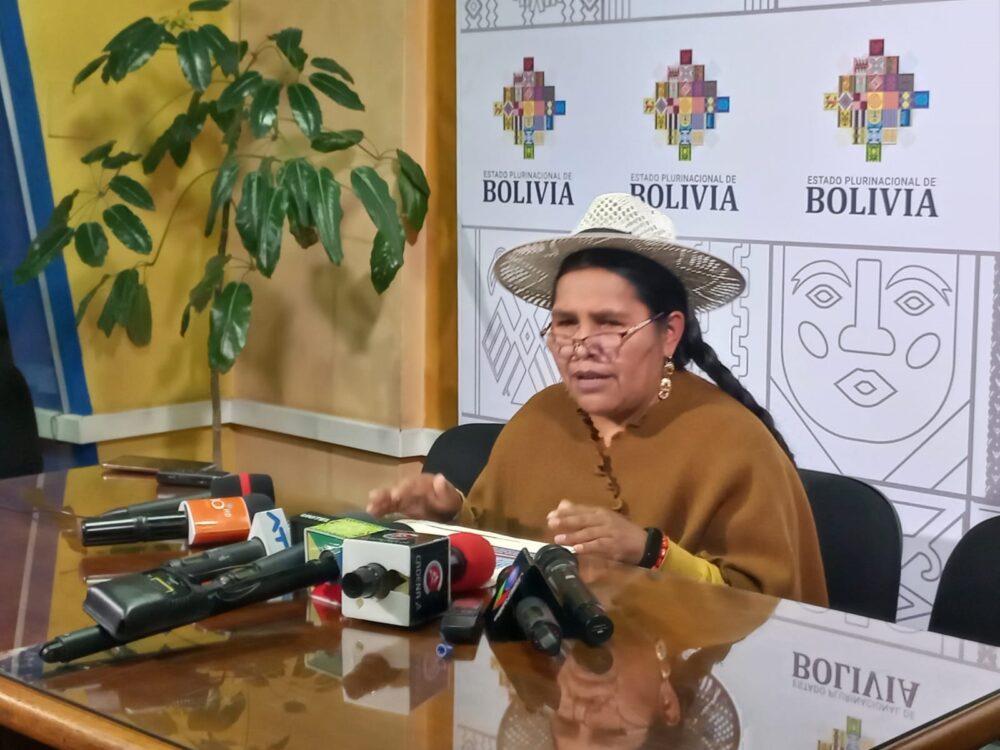 Orellana: El Plan Estratégico del Bicentenario busca consolidar el Estado Plurinacional de Bolivia