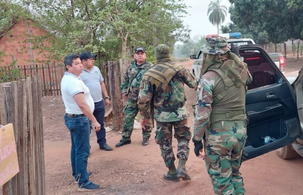 Gobierno advierte que los asesinatos en San Matías no quedarán impunes, desplazan más de 170 efectivos