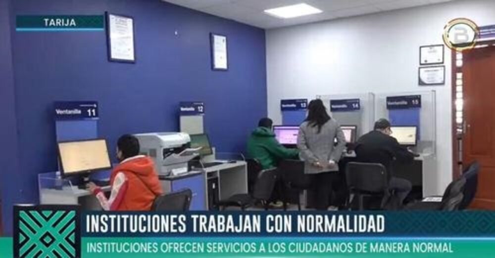 Al final de la jornada, en Tarija destacan normalidad y fracaso del paro convocado por Montes y cívicos