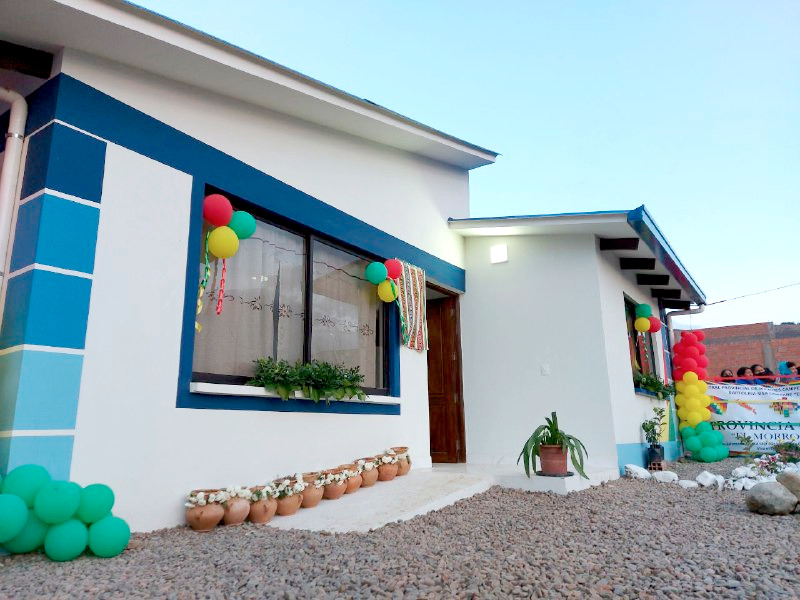 Presidente instruye acelerar la construcción de viviendas sociales para las familias más humildes