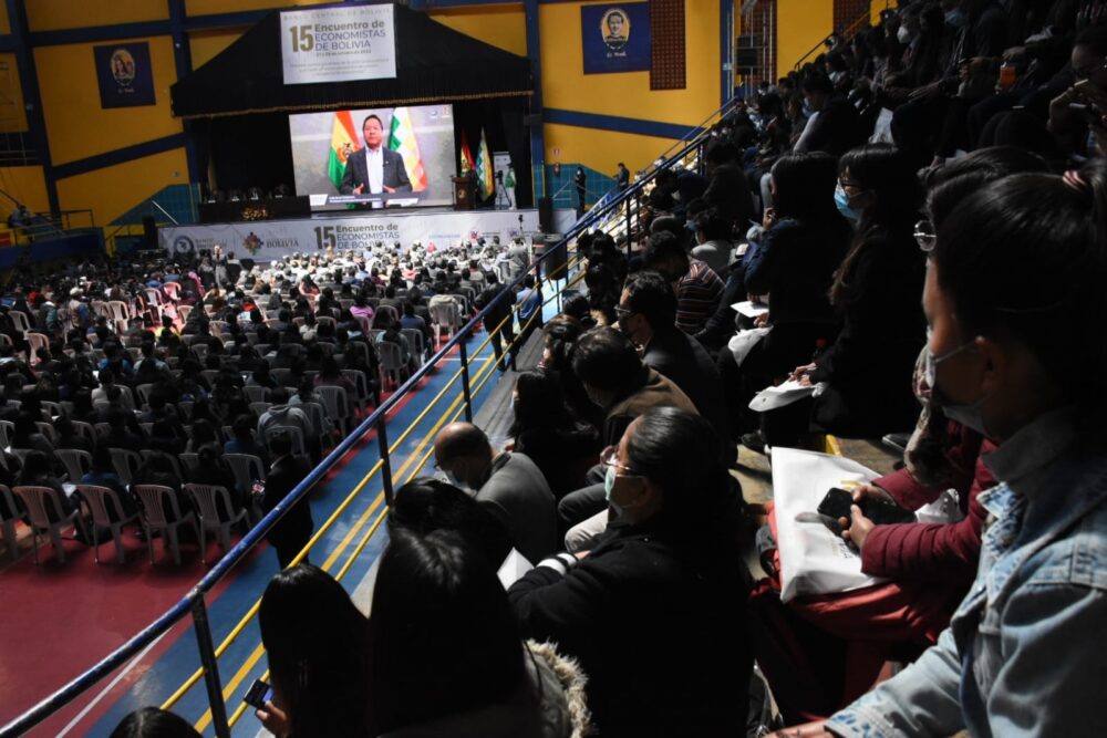 XV Encuentro de Economistas reúne a más de 8.600 participantes en su primera jornada