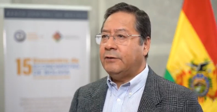 Presidente Arce inaugura el XVI Encuentro de Economistas de Bolivia en La Paz (adelanto)