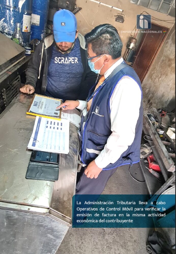 Impuestos eleva un 202,6% los controles tributarios en el país, a septiembre