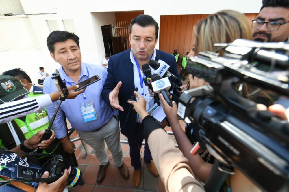 Alcalde de Santa Cruz destaca “buen ánimo” para llegar a acuerdos por el Censo