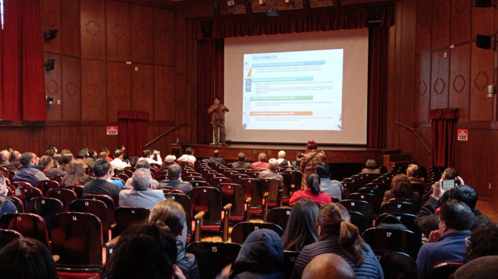 Gestora socializa la administración de los aportes con la universidad pública, maestros urbanos y jubilados