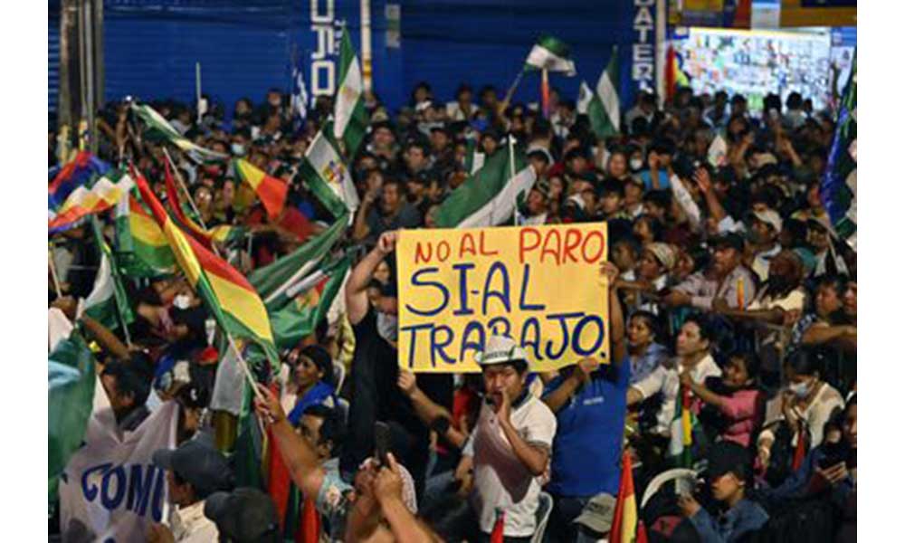 Red boliviana de economía política denuncia que el paro cruceño es “conspirativo”