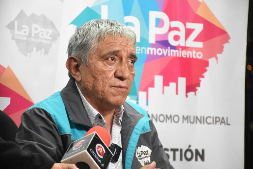 Luego de una evaluación, Alcalde de La Paz ratifica que acudirá al Encuentro por el Censo