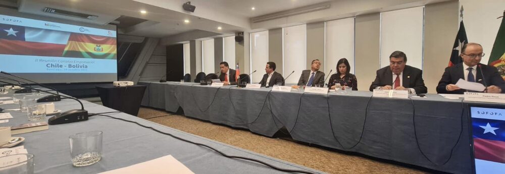 II Encuentro Binacional Bolivia-Chile decide fortalecer relaciones comerciales