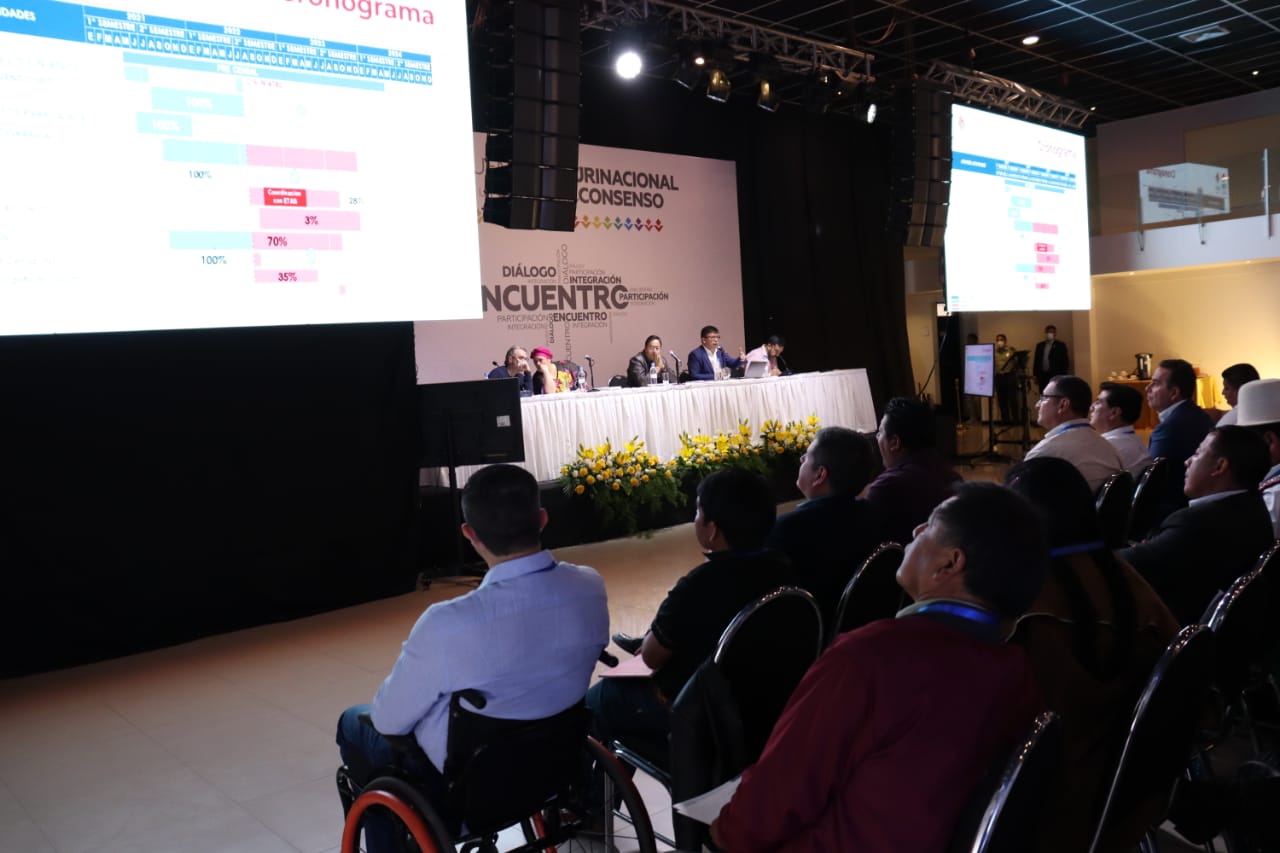 Alcaldesa Copa califica de positivo el Encuentro por el Censo y dijo sentirse preocupada por enfrentamientos en Plan 3000