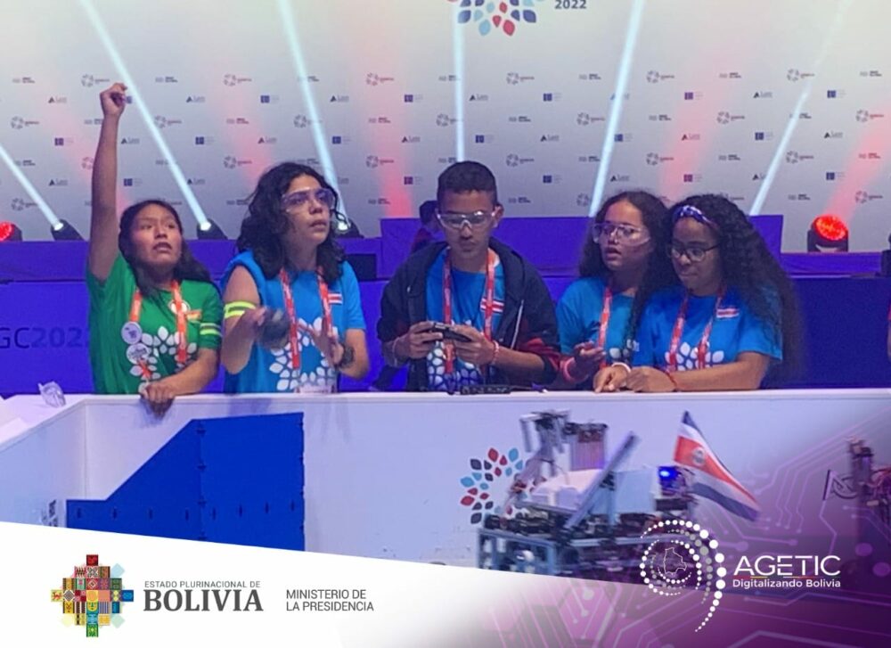 Bolivia marca historia y alcanza el 4to puesto en el First Global Challenge 2022