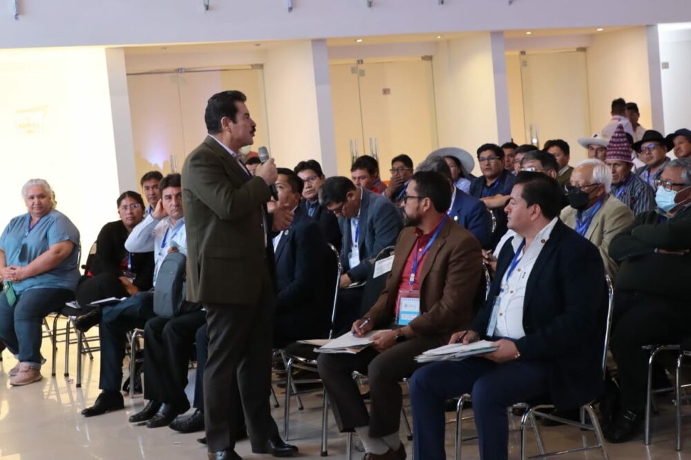 Viceministra evalúa Encuentro: Es un escenario democrático, cede la palabra a “absolutamente todos”