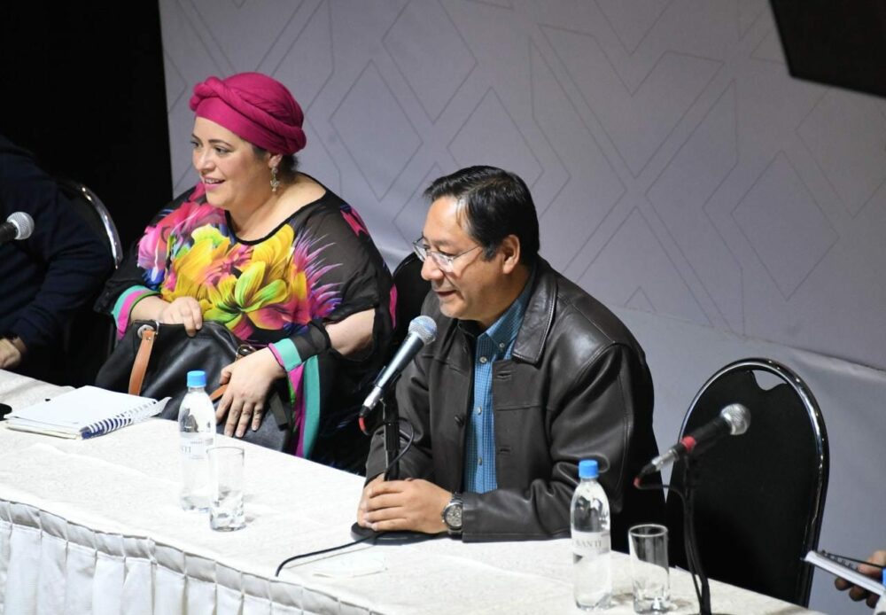 Presidente abre inédito Encuentro Plurinacional por un Censo con Consenso en Cochabamba