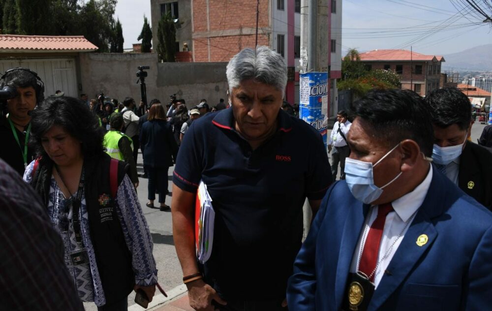 Equipo técnico de Santa Cruz se acredita e ingresa al Encuentro por el Censo