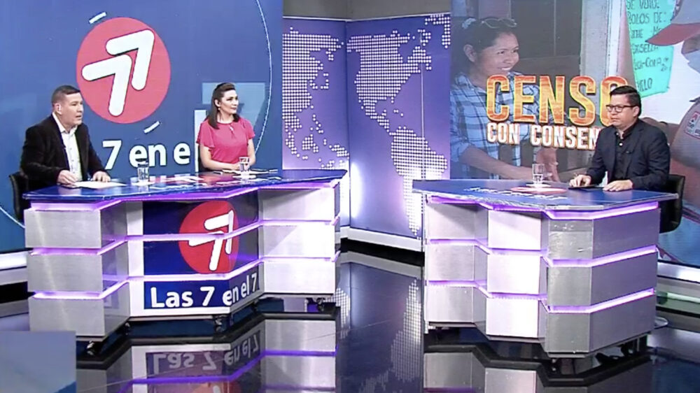 Gobierno alerta que paro pondrá en riesgo operativo censal de actualización cartográfica