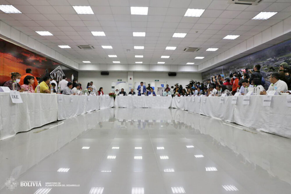 Gobierno alerta que abrogación del Decreto Supremo 4760 paralizará todo el operativo censal