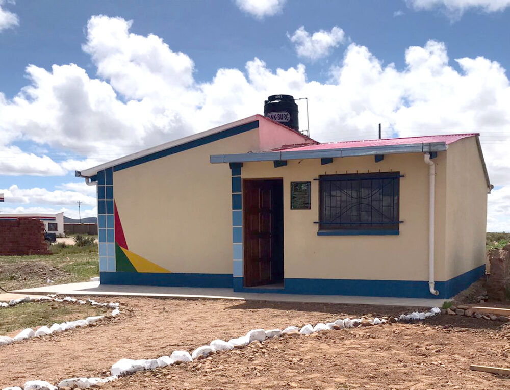 Más de 94.000 familias accedieron a créditos de vivienda social en la banca privada