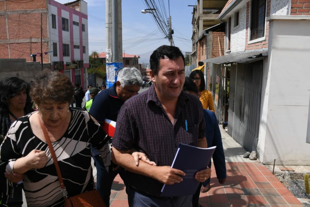 Comité cruceño expuso propuesta censal en 15 minutos