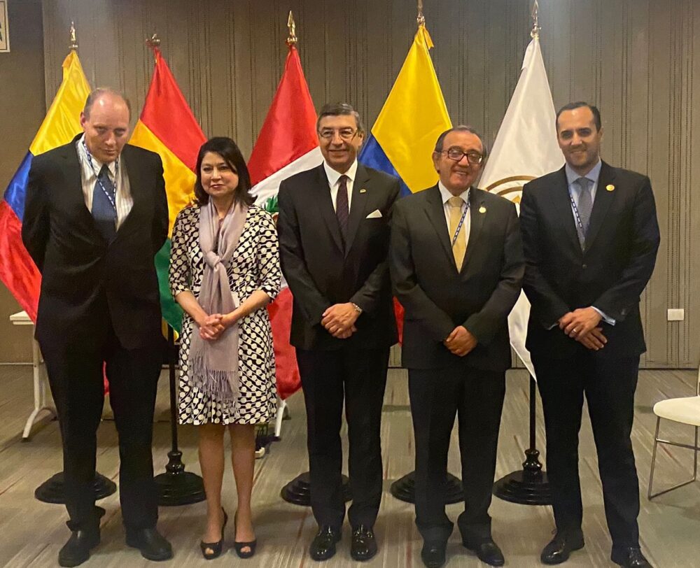 La CAN conformó un grupo que trabajará en su modernización y fortalecimiento