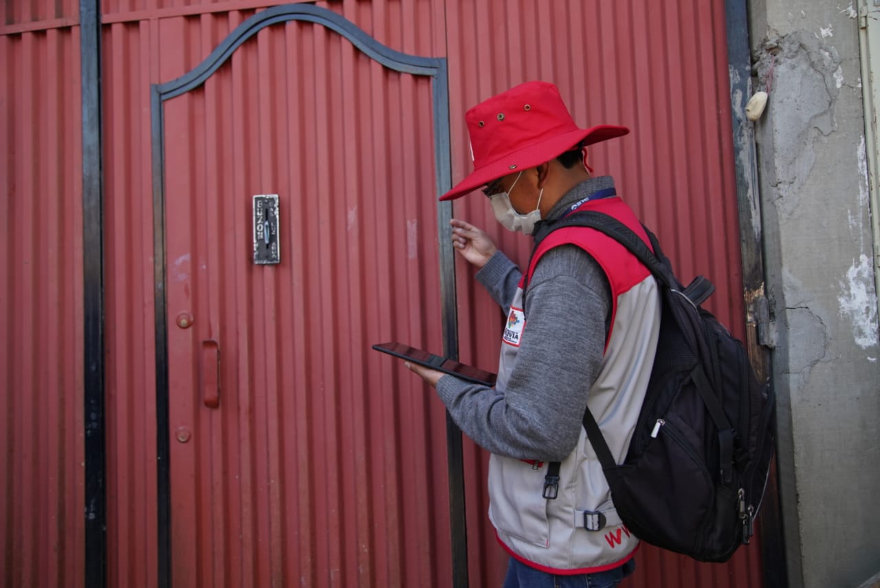 INE: Registros para la Actualización Cartográfica bajan en 57% en Santa Cruz a causa del paro