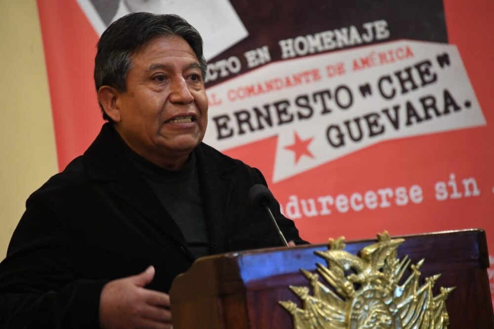 Vicepresidente recuerda a “Che” Guevara como el líder que “dio su vida por la vida y por el pueblo”