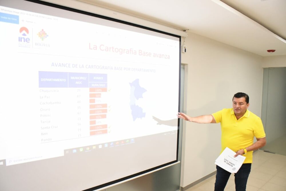 Alcalde de Santa Cruz confirma participación de la mesa técnica por el Censo