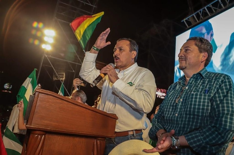 Gobierno afirma que Comité cruceño no “tiene ningún ánimo de dialogar” y que busca violentar el país