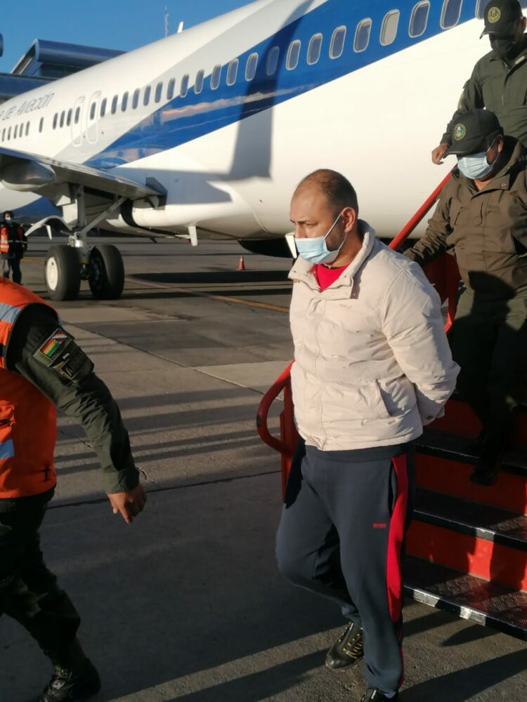 Sala Penal cruceña resolverá apelación y definirá el traslado de Nallar a Palmasola