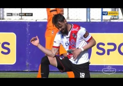 #CopaTigoClausura 🏆 Cabezazo de Galaín para abrir el marcador y poner en ventaja al Rancho Guitarra