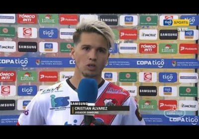 #CopaTigoClausura 🏆 Cristian Álvarez, Jugador Samsung del partido.