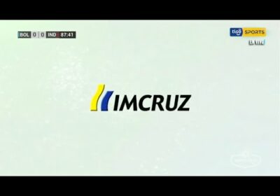 Este fue el momento Imcruz del partido. Bolívar 0-0 Independiente