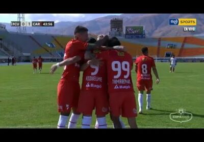 ¡Gol de Always Ready! Marcos Riquelme pone en ventaja al ‘Millonario’.