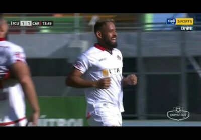 ¡Gol de Universitario de Vinto! Genesis Fernandes anota de cabeza el empate para el ‘Manzanero’.