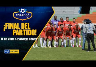 ¡Final del partido! Always Ready se lleva los tres puntos de Cochabamba sobre el ‘Manzanero’
