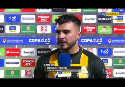 Enrique Triverio, Jugador Samsung del partido.
