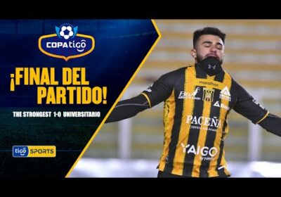 The Strongest venció con gol de Enrique Triverio y vuelve a tomar el liderato del Torneo Clausura.