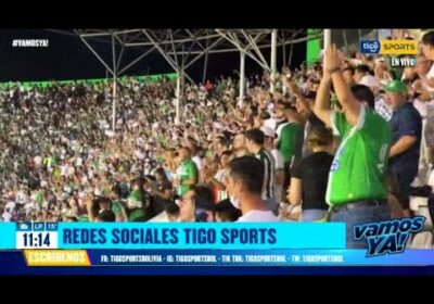 Oriente 1-0 Blooming. En la agonía Oriente celebra en el resumen al estilo Vamos Ya!