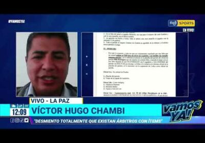 Árbitros responden a la demanda. Los colegiados se defienden de la demanda de Echeverría.