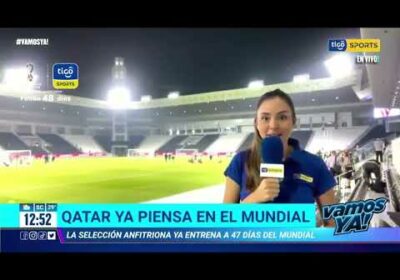 Qatar ya piensa en el Mundial. La Selección anfitriona ya entrena a 47 días del Mundial.