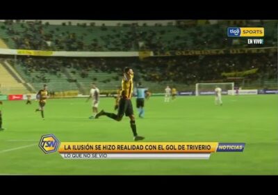 La ilusión se hizo realidad con el gol de Triverio. Lo que no se vio del encuentro.