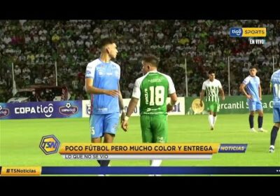 Poco fútbol, pero mucho color y entrega. Lo que no se vio del clásico cruceño.