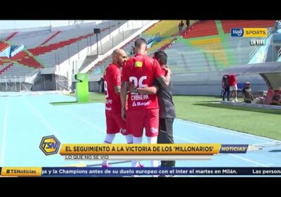 El seguimiento a la victoria de los ‘Millonario’. Lo que no se vio del partido.