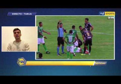 Bruno Pascua: “Quería volver y se dio una vuelta soñada”.