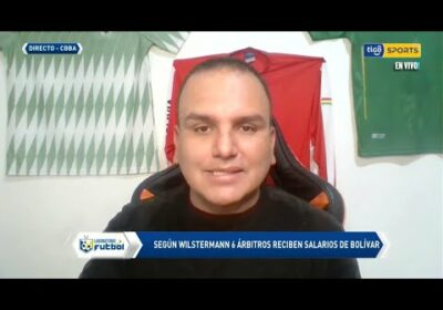 Erlan García: “Los árbitros llegan sin custodio policial”