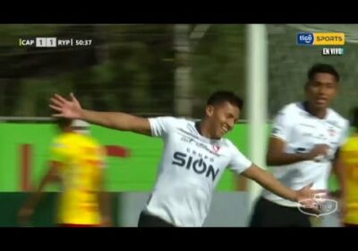 ¡Gol de Royal Pari! Tremendo remate de John García para igualar el marcador en Quillacollo.