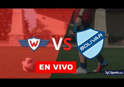 wilstermann vs bolívar en vivo