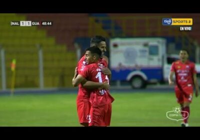 ¡Gol de Guabirá! Rodrigo Ruiz Díaz define de manera correcta y pone el empate en el marcador