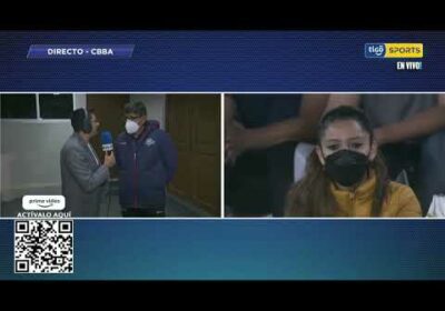 🚨 Alberto Illanes, habló con Tigo Sports Noticias previa al clásico nacional con Bolívar.