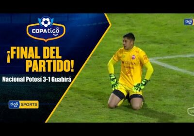 ¡Final del partido! Triunfo de Nacional Potosí ante el ‘Azucarero’ en la ‘Villa Imperial’.