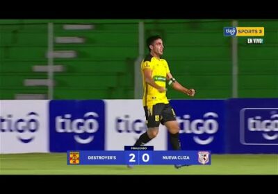 Destroyers dio el primer gol en los octavos de la Copa Simón Bolívar y venció 2-0 a Nueva Cliza.
